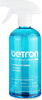 Betron TV Screen Cleaner Including Microfibre Clothes and Dust Brush for LED, HDTVs, PC Monitors, Tablets, Laptops, Smartphone, Camera Lenses, 500ml