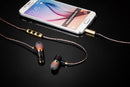 Betron YSM1000 In Ear Earphones Built In Microphone Volume Control Noise Isolating Bass for Samsung