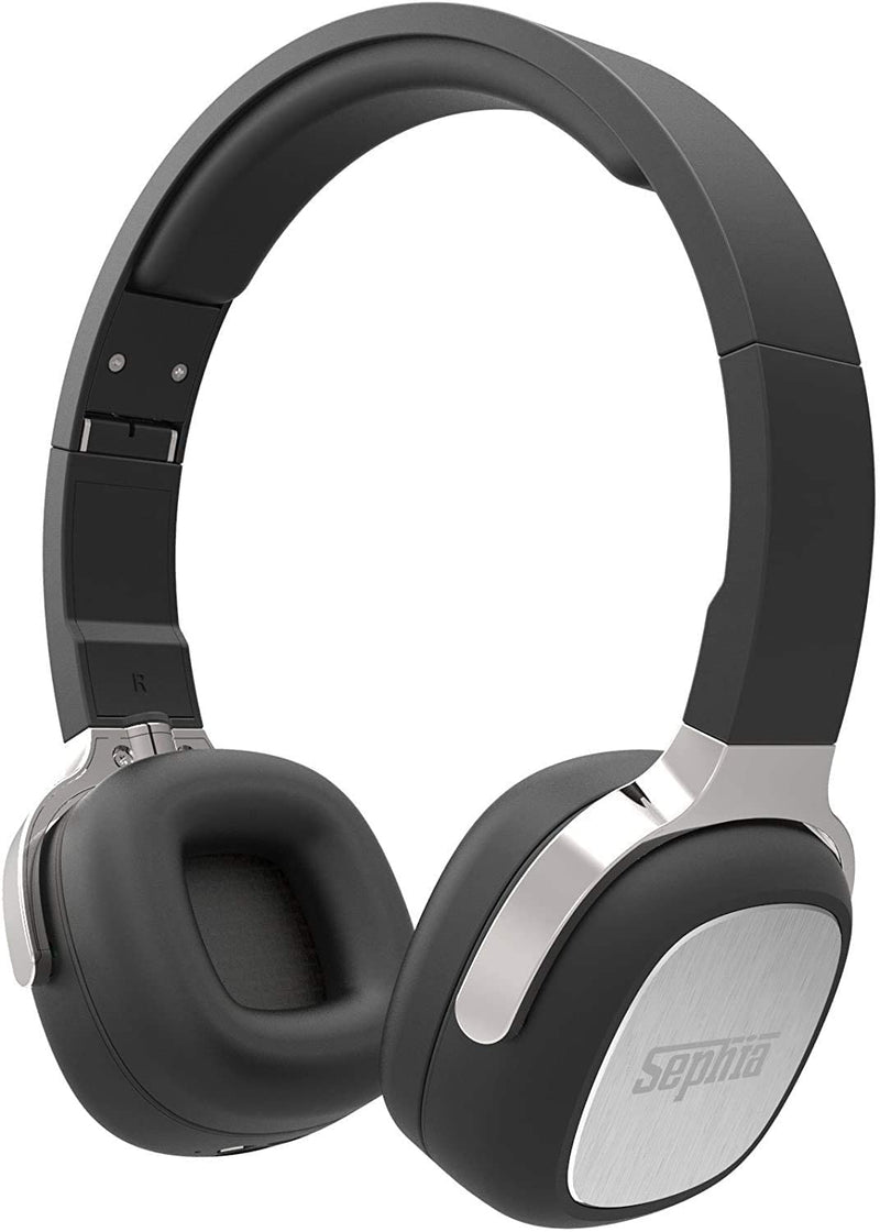 Wireless Bluetooth Headphones Sephia SX16 Foldable Design, Built In Microphone and Volume Control