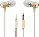 Betron DNZ500 Earphone Bass Driven Sound Noise Isolating Headphones Compatible with iPhone Samsung