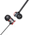 Betron MK23 Mic Earbuds with Microphone, Wired in-Ear Headphones with Tangle-Free Cord, Noise Isolating Earphone Tips