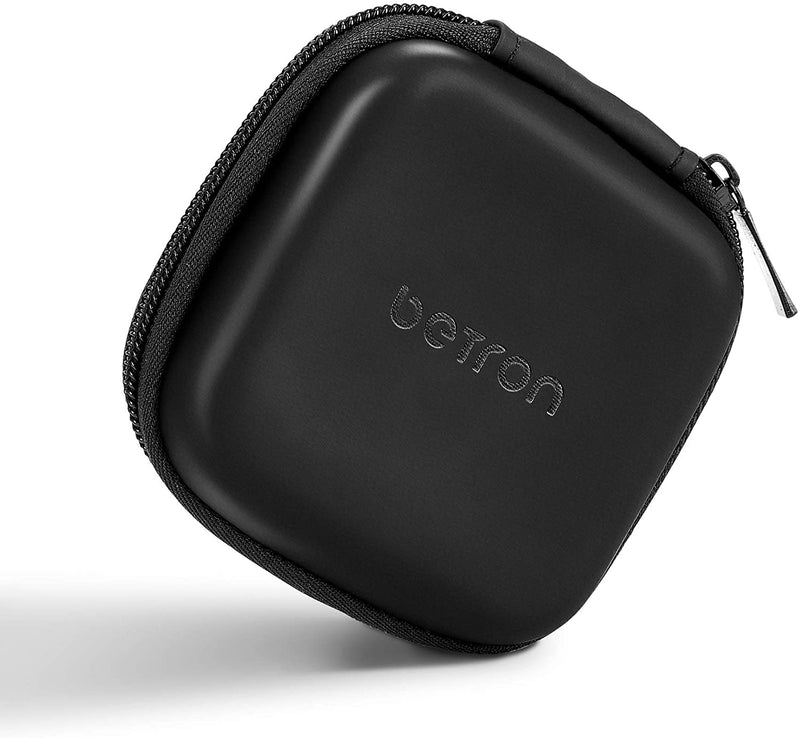 Betron Earphones Hard Carry Case, Storage Bag Compatible with Samsung, Sennheiser, SoundMagic, Panasonic, JVC, Apple, Sony, Skullcandy Earphones