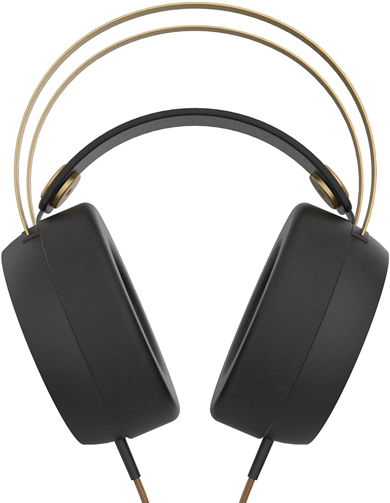 Betron Retro Over Ear Headphones Noise Isolating Bass Driven Sound Self Adjusting Headband