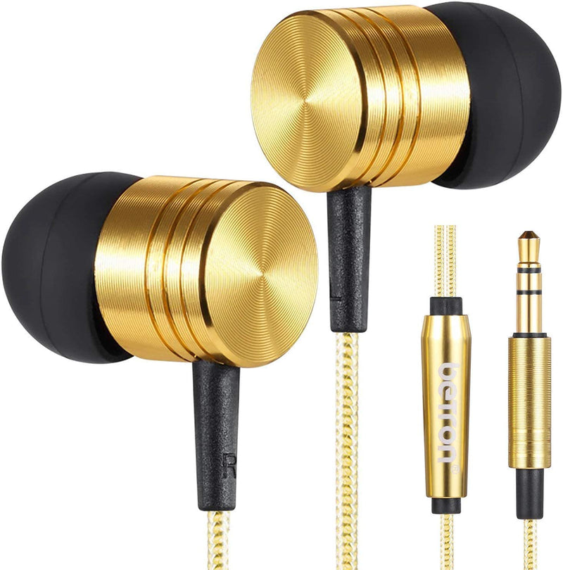 Betron B650 Earphones Noise Isolating In Ear Powerful Bass Sound High Definition for iPhone Samsung