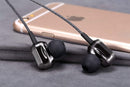 Betron ProX7 Noise Isolating Earphones, In Ear Headphones with Mic and Volume Control, Dual Driver Quality Headset, Black