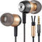 Betron GLD60 Noise Isolating In-Ear Headphones Earphones Vivid Bass Sound Gold Plated Connector