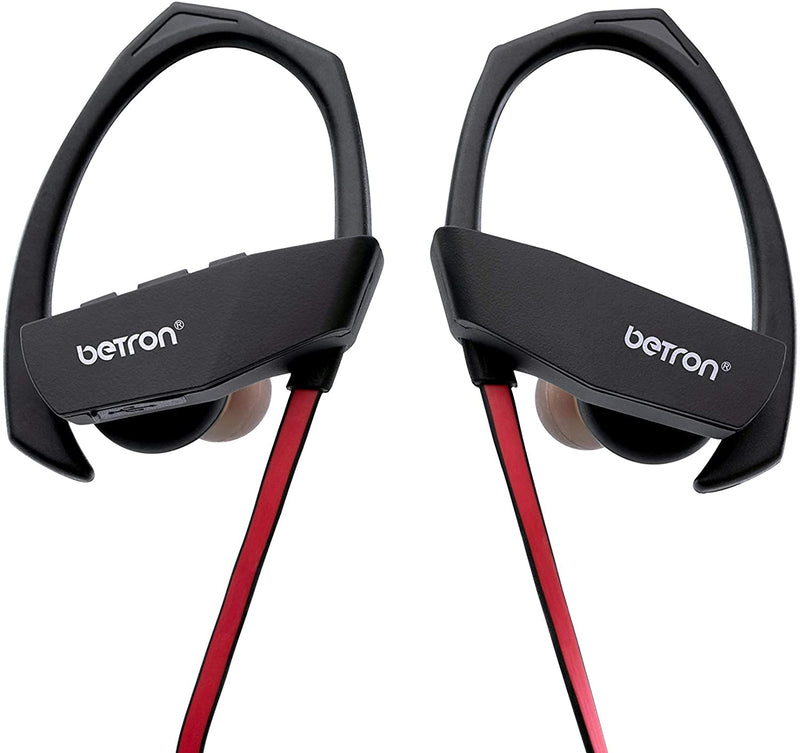 Betron BR74 Bluetooth Sports Earphones Wireles Sweat Proof Earbuds for Running Cycling Gym Workout