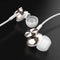 Betron BS10 In Ear Headphone Noise Isolating Earbuds Powerful Bass Sound 3.5mm Jack iPhone Samsung