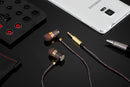 Betron YSM1000 Earphones High Definition Noise Isolating Deep Bass Clear Sound iPhone Samsung