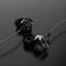 Betron BS10 Noise Isolating Earphones with Microphone Volume Control Ergonomic Earbuds Stereo Sound