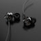 Betron BS10 Noise Isolating Earphones with Microphone Volume Control Ergonomic Earbuds Stereo Sound