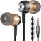 Betron GLD60 Noise Isolating in Ear Earphones Headphones for Samsung with Volume Control Microphone