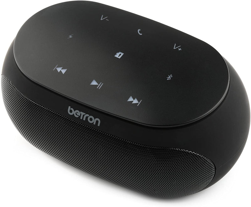 Betron NR200 Bluetooth Wireless Speaker Stereo Sound Clean Bass Powerful Volume for iPhone Samsung