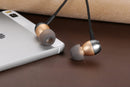 Betron GLD60 In Ear Earphones Noise Isolating Volume Control Microphone for iPhone iPod iPad MacBook